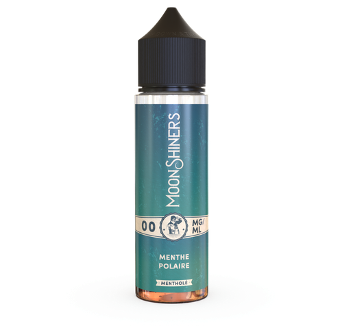 [MOON-MENTHEPOLAIRE-50-00] [Moonshiners] Menthe Polaire - 50mL