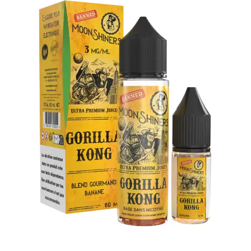 [Moonshiners] Easy2Shake Gorilla Kong - 60mL