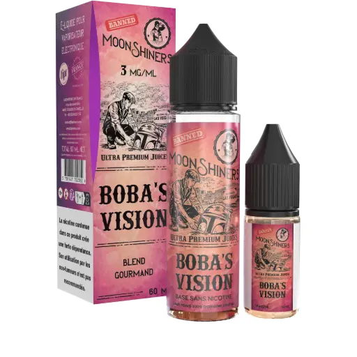[Moonshiners] Easy2Shake Boba's Vision - 60mL