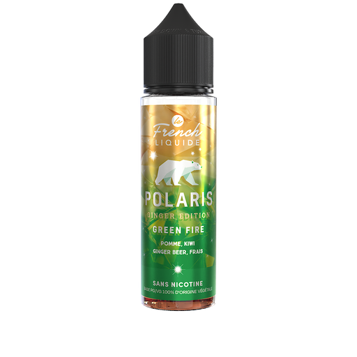 [POLAR-GREENFIRE-50-00] [Le French Liquide] Polaris Green Fire - Ginger Edition - 50mL
