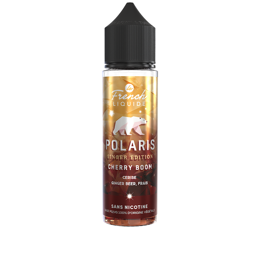 [POLAR-CHERRYBOOM-50-00] [Le French Liquide] Polaris Cherry Boom - Ginger Edition - 50mL